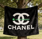 Chanel Throw Blankets